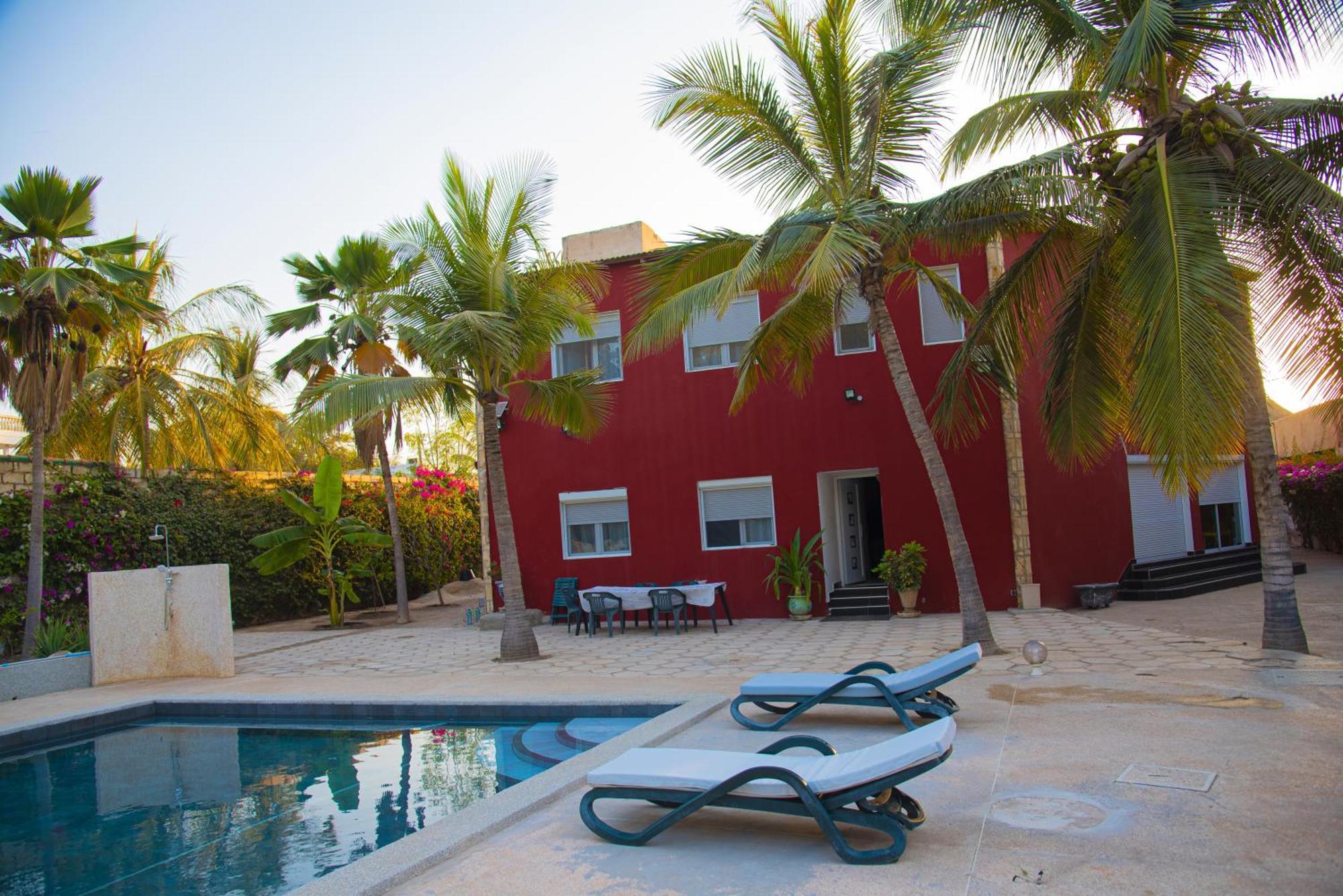 Chambres D'Hotes Villa Luciana Saly Exterior foto
